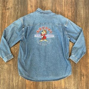 Rare Vintage Disney Grumpy Shirt XL The Disney Catalog